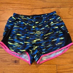 Nike running shorts